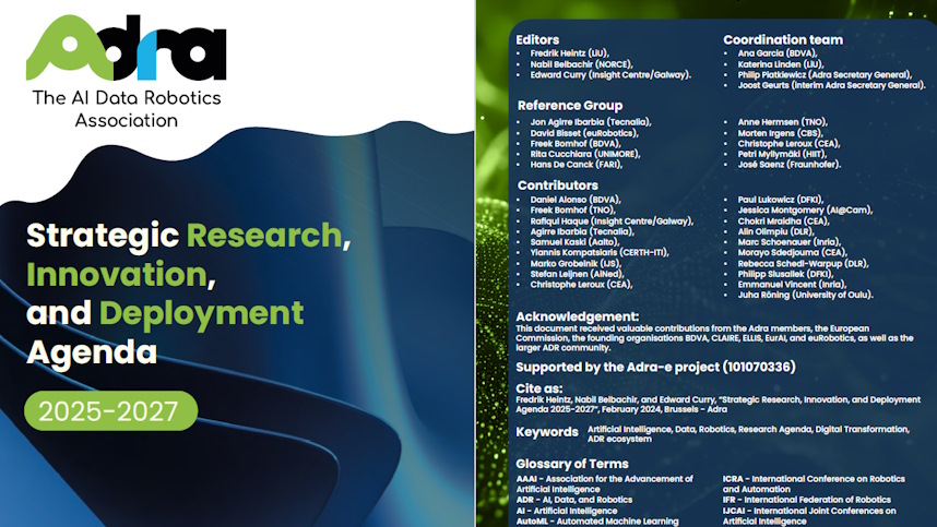 ADRA releases the updated version of the Strategic Research, Innovation, and Deployment Agenda