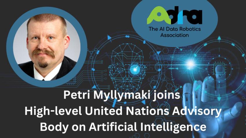 Prof. Petri Myllymaki joins High-level United Nations Advisory Body on Artificial Intelligence 