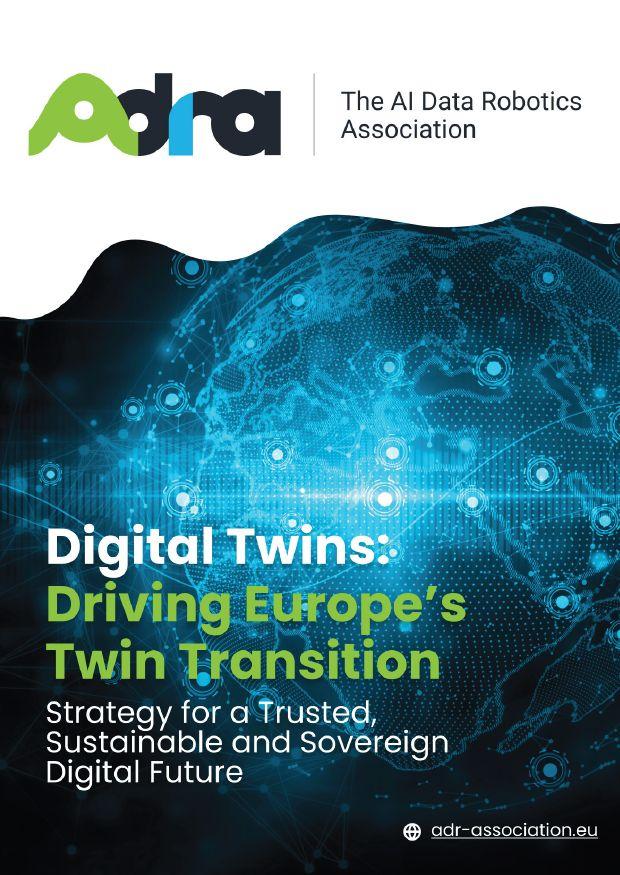 Roadmap: Digital Twins: Driving Europe's Twin Transition