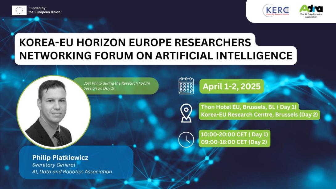 The first Korea-EU Horizon Europe Researchers Networking Forum