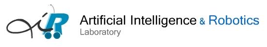 Artificial Intelligence and Robotics Laboratory @Istanbul Technical University